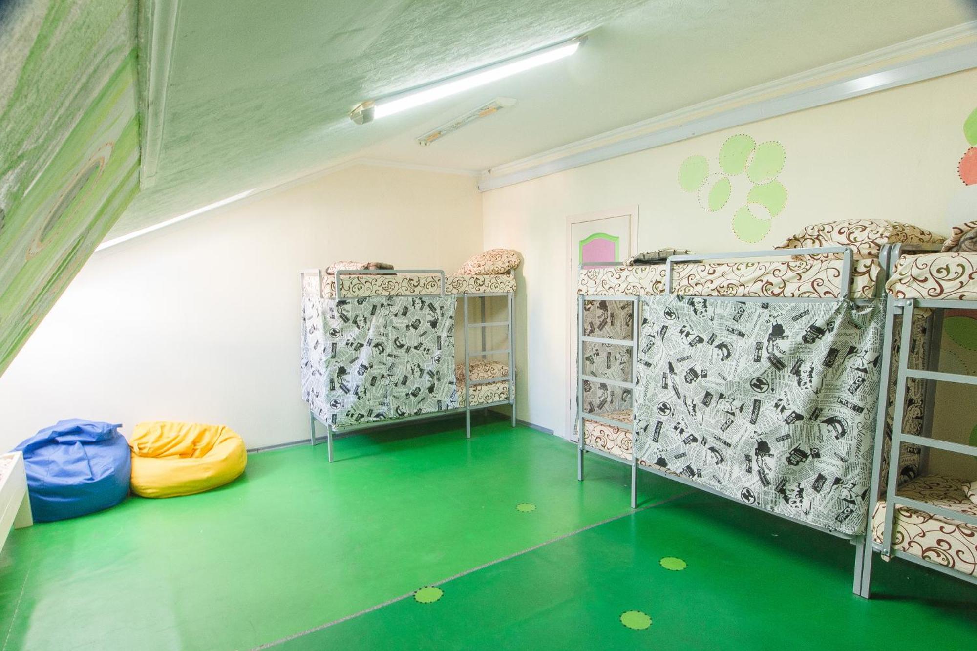 Lucky Hostel На Крещатике 基輔 外观 照片