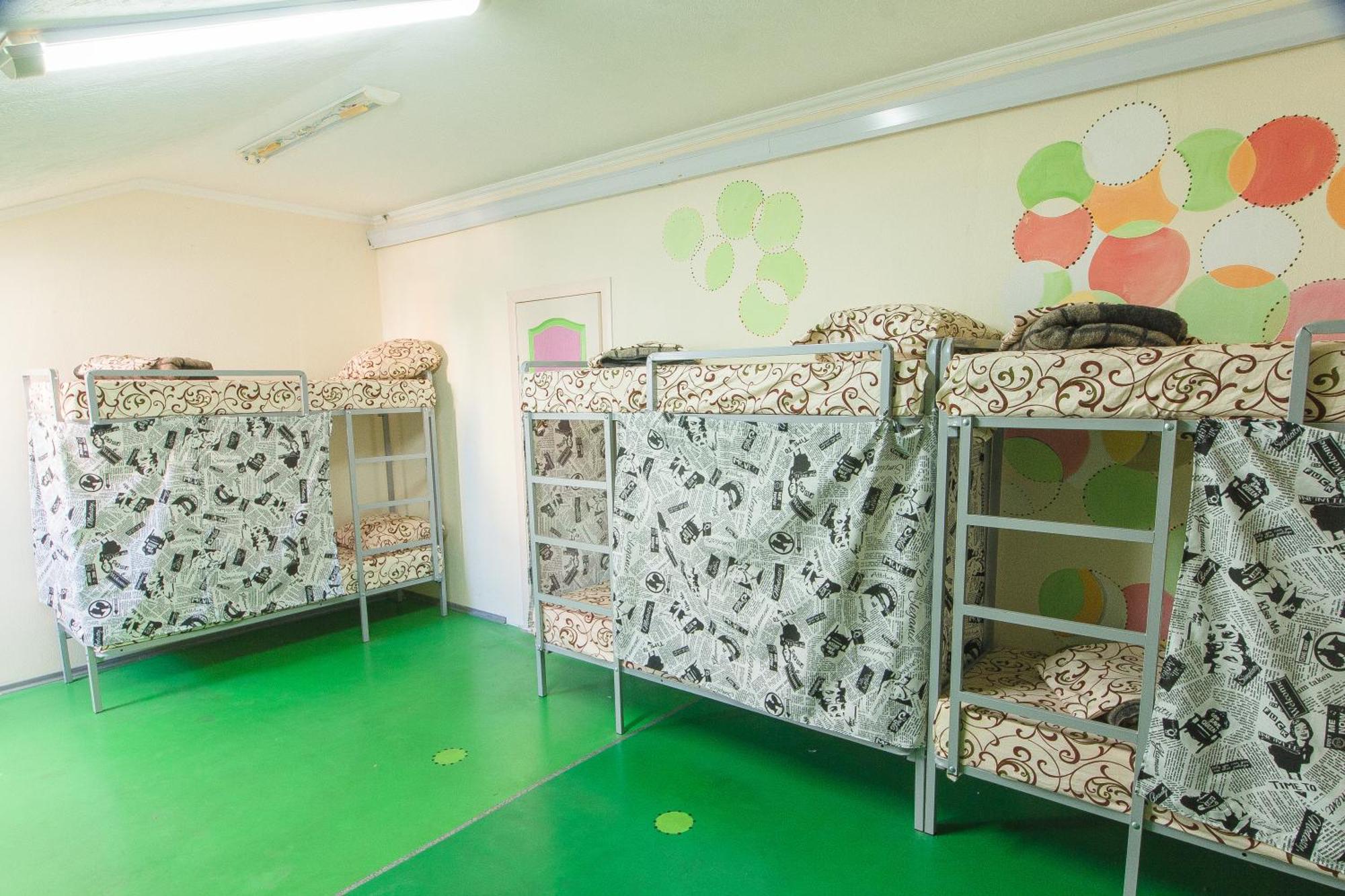 Lucky Hostel На Крещатике 基輔 外观 照片