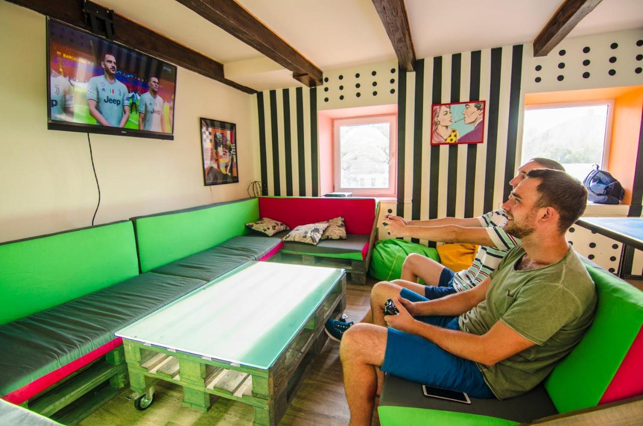 Lucky Hostel На Крещатике 基輔 外观 照片