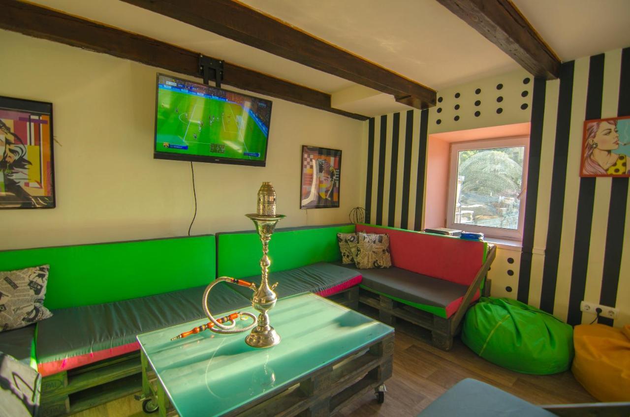 Lucky Hostel На Крещатике 基輔 外观 照片