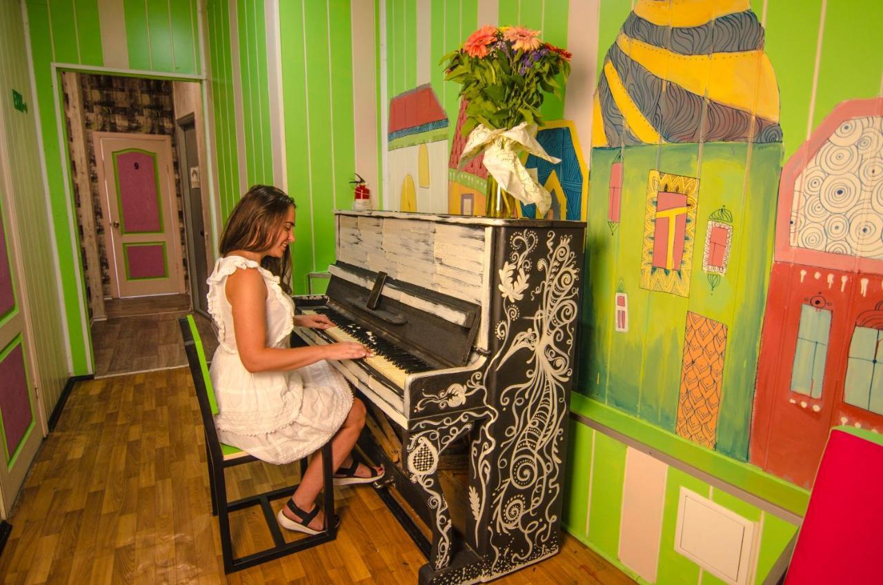 Lucky Hostel На Крещатике 基輔 外观 照片
