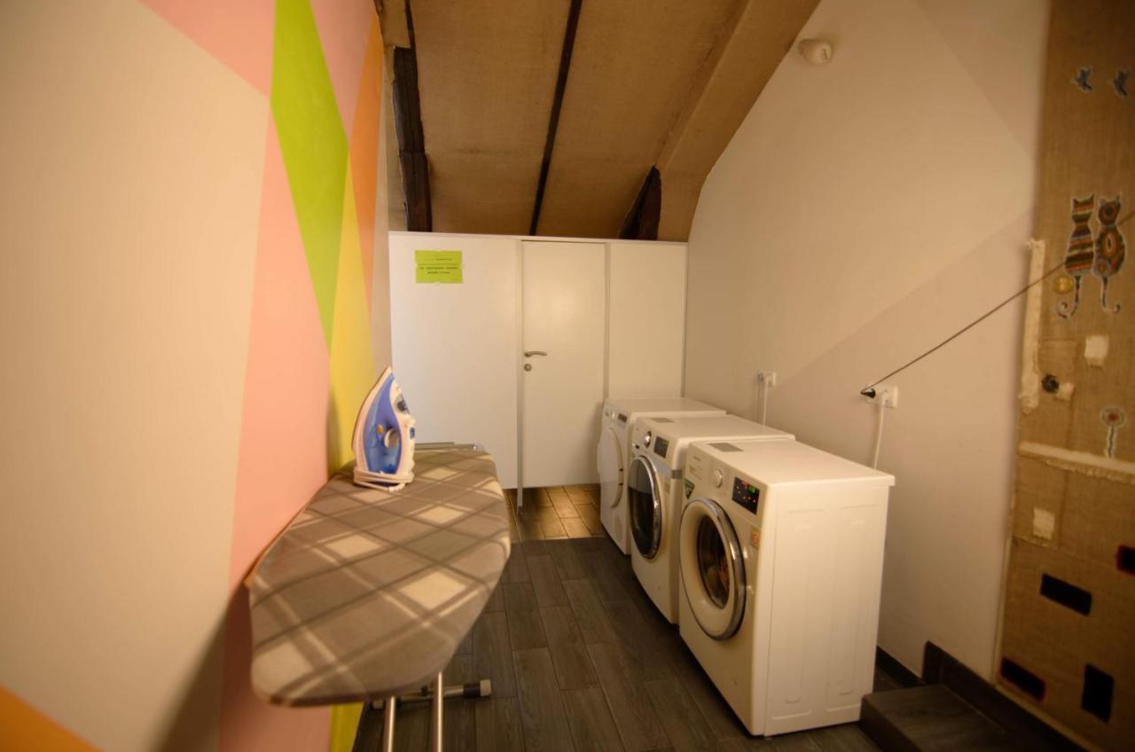 Lucky Hostel На Крещатике 基輔 外观 照片
