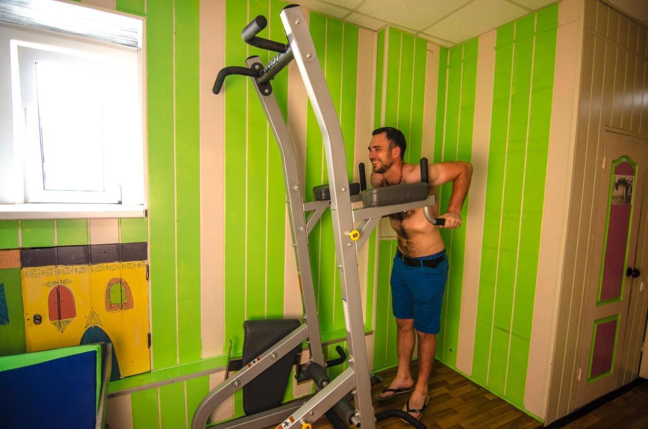 Lucky Hostel На Крещатике 基輔 外观 照片
