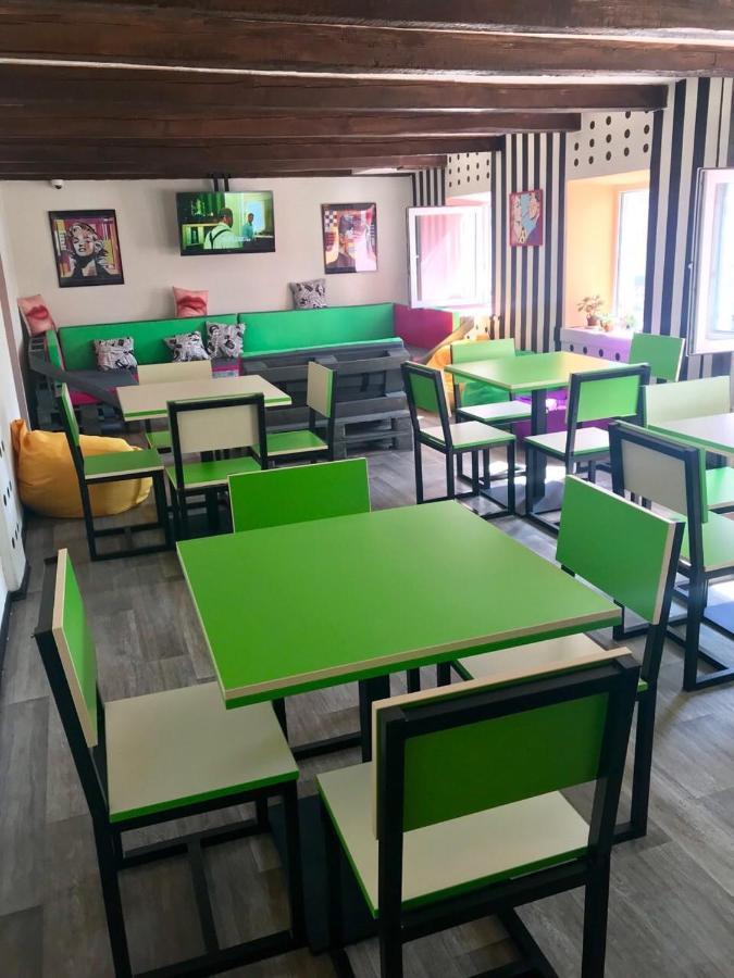 Lucky Hostel На Крещатике 基輔 外观 照片