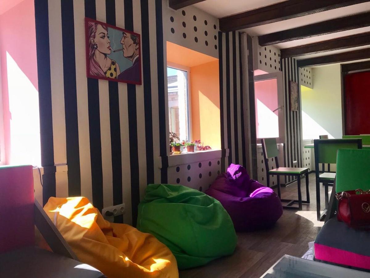 Lucky Hostel На Крещатике 基輔 外观 照片