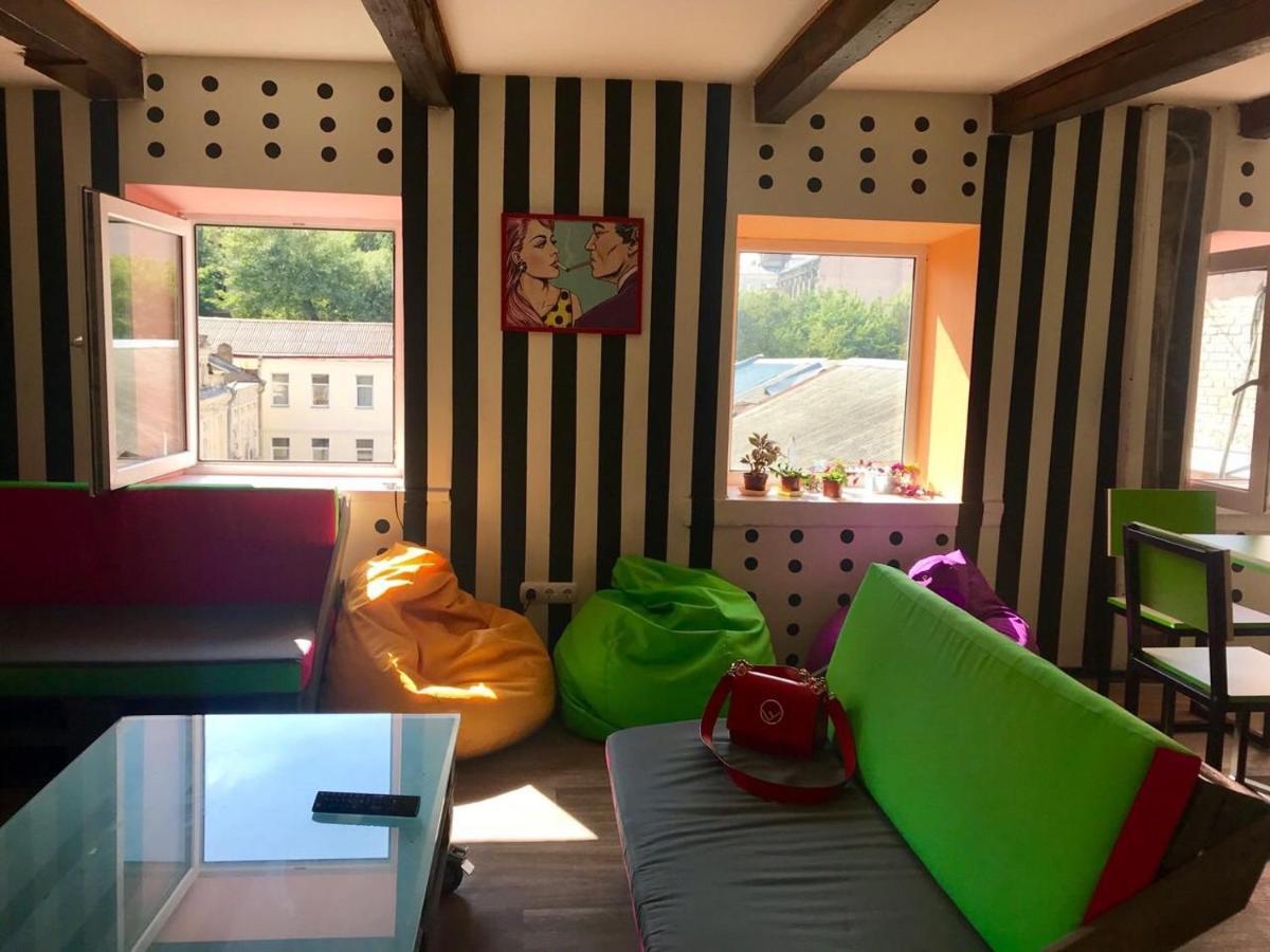 Lucky Hostel На Крещатике 基輔 外观 照片
