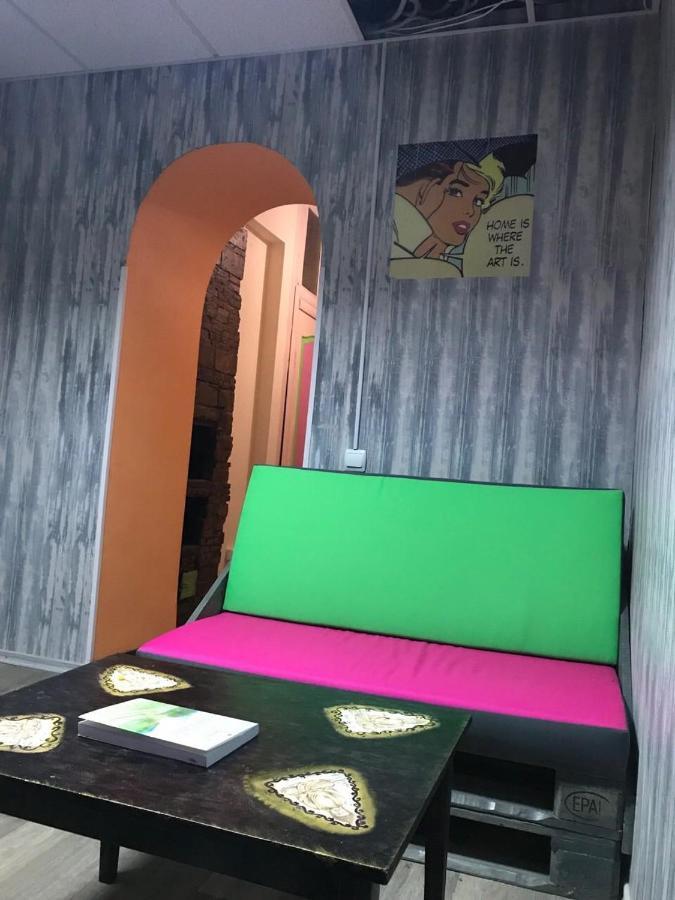 Lucky Hostel На Крещатике 基輔 外观 照片