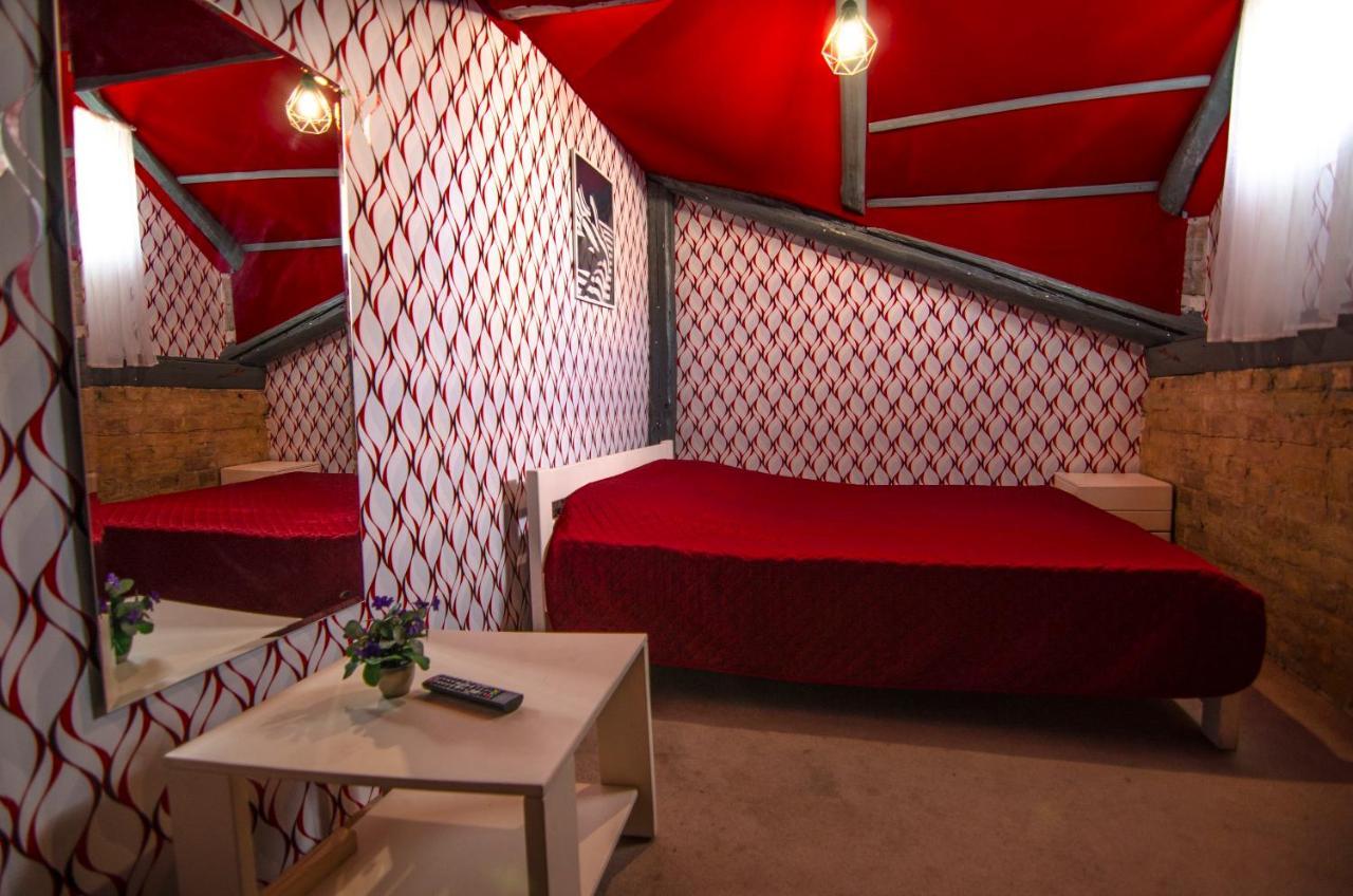Lucky Hostel На Крещатике 基輔 外观 照片