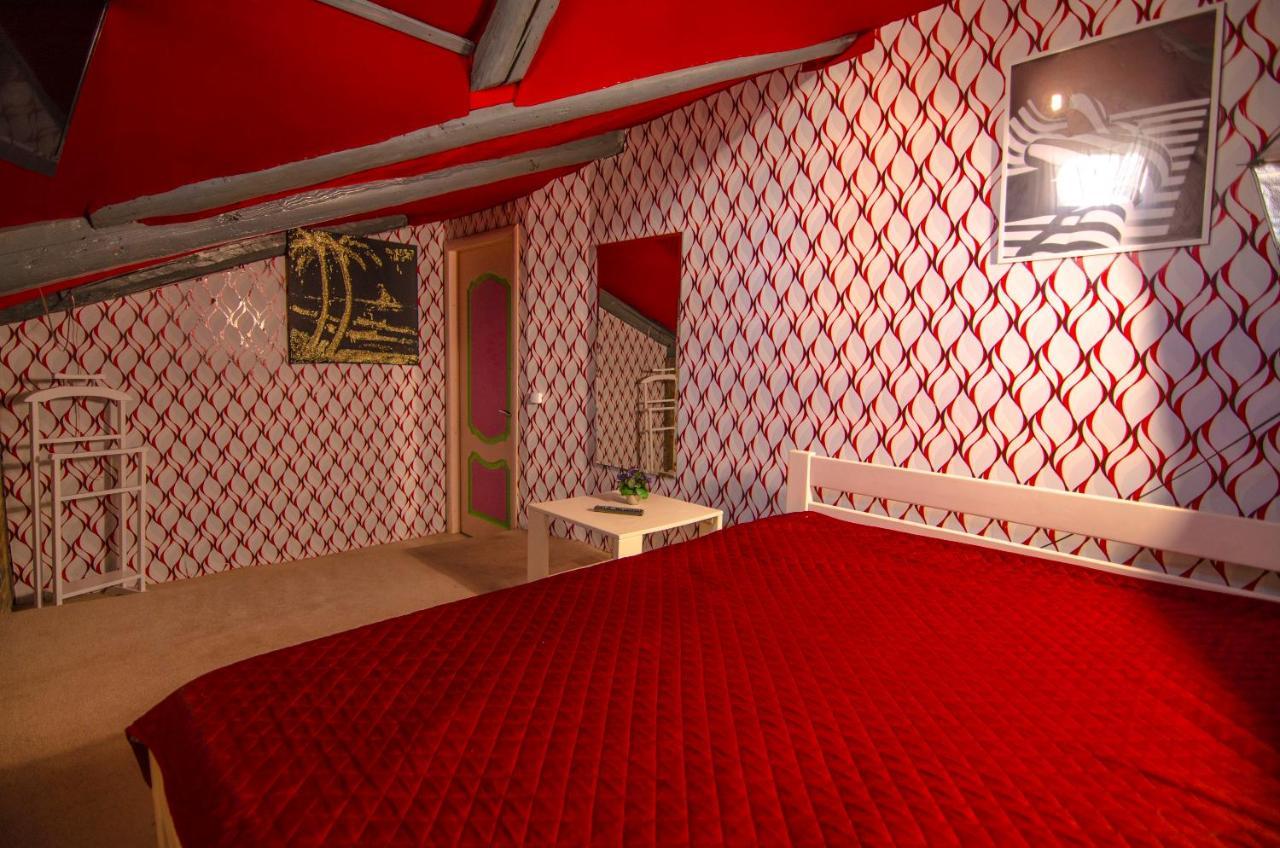 Lucky Hostel На Крещатике 基輔 外观 照片