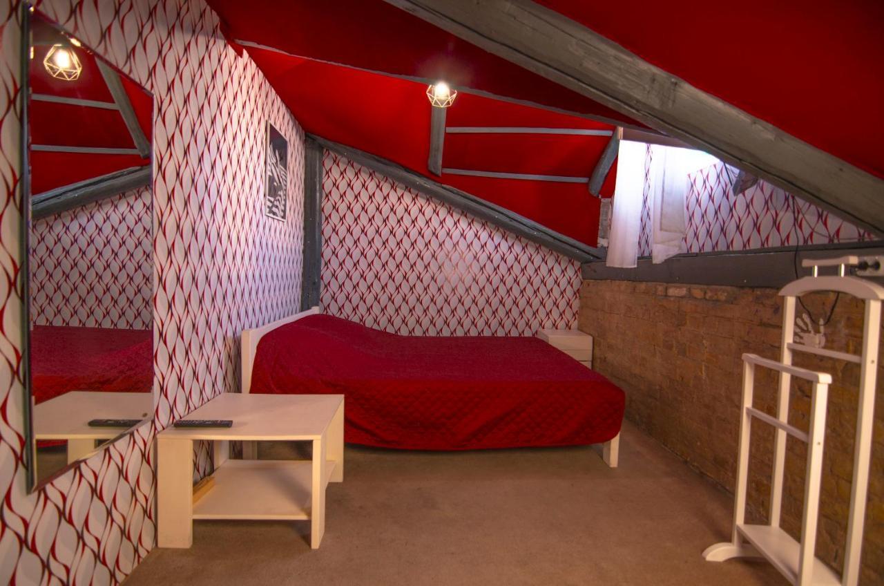 Lucky Hostel На Крещатике 基輔 外观 照片