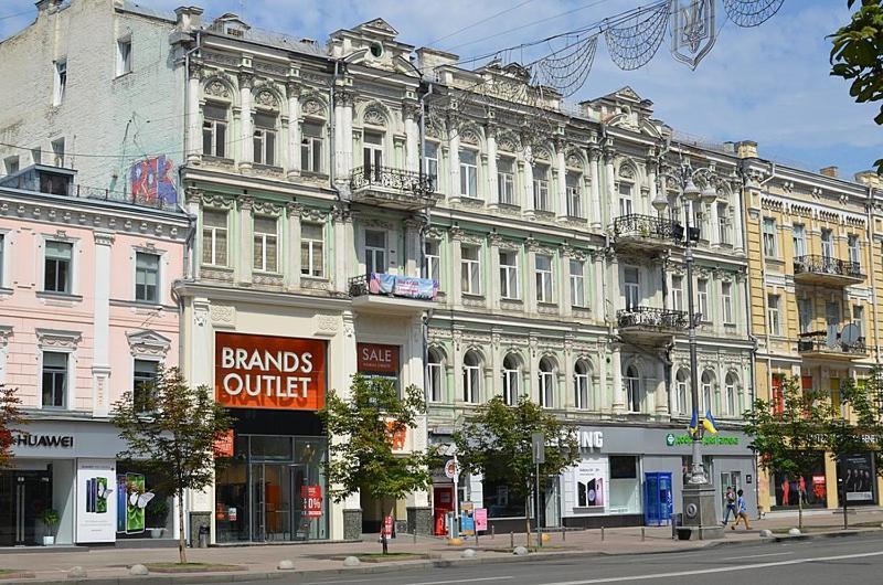Lucky Hostel На Крещатике 基輔 外观 照片